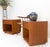 Durland Pair of Mid Century Danish Modern Teak One Drawer Nightstands End Tables MINT! For Sale - Image 4 of 12