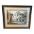 Lucien Delarue "Un Coin De Montmartre" Signed Paris Street Scene, Framed For Sale