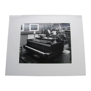 1980s "Ansel Adams Piano Room" Ansel Master Edition Portfolio by King Dexter For Sale