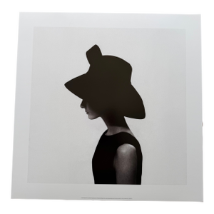 Cecil Beaton - Audrey Hepburn Wearing a Givenchy Hat, Vogue August, Copyright the Conde Nast Publications Ltd, Printed in the Uk 33/57