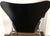 Model 3207 Chair by Arne Jacobsen for Fritz Hansen, Denmark, 1970s For Sale - Image 6 of 9