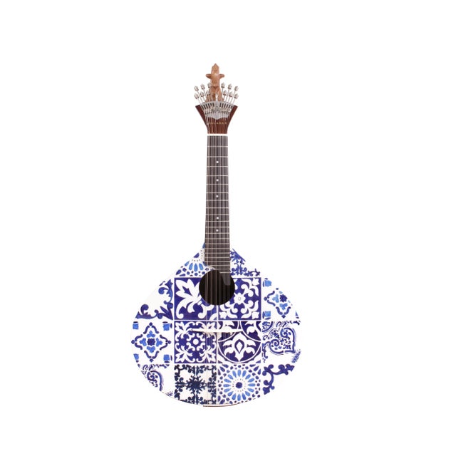 Azulejo IV Guitar by Malabar For Sale - Image 6 of 10