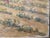 1940s Pastoral Landscape Canvas Art by Ira Deen Original on Board Farm Crow/Raven Oil Folk Painting Drawing Crow For Sale - Image 4 of 12