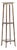 Portuguese Mahogany Column, Early 20th Century For Sale
