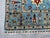 Sky Blue Persian Style Floral Area Rug With Botanical Border, 4'9" X 6'3" For Sale - Image 13 of 14