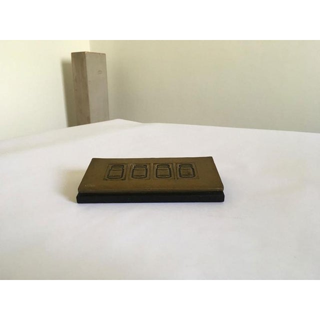 Tino Stefanoni, Pop Art Multiple: Bottles, Late 20th Century, Bronze For Sale - Image 14 of 18