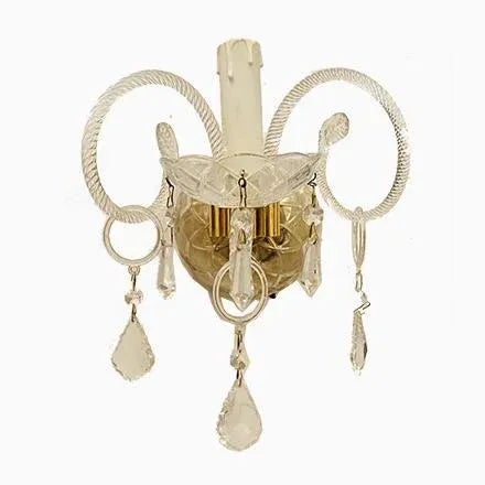 Murano Glass Sconces, Set of 2 For Sale - Image 9 of 9