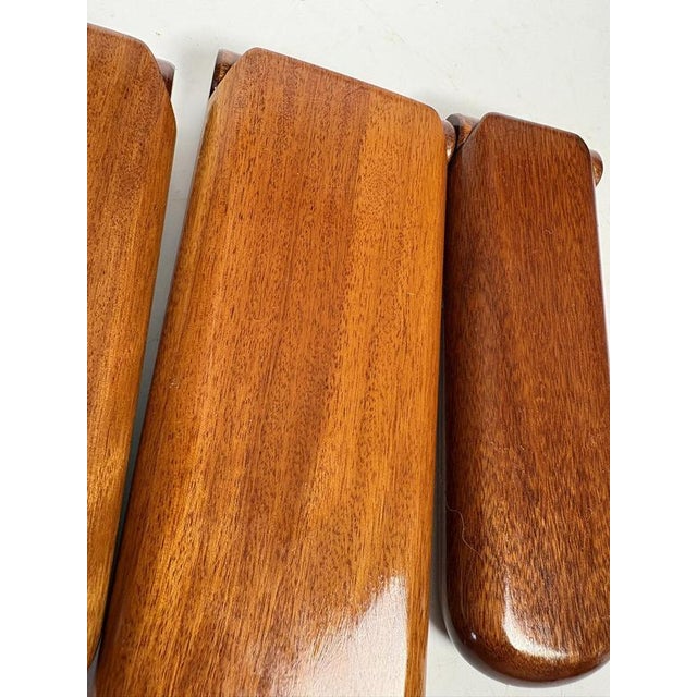 1970s Vintage French Cigar Boxes, 1970, Set of 3 For Sale - Image 5 of 8