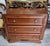 Art Deco Chest of Drawers in Mahogany and Stained Wood, 1920s For Sale - Image 4 of 7