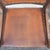Early 20th Century English Gothic Arts & Crafts Wood and Leather Arm Chair For Sale - Image 12 of 12
