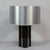 Vintage Table Lamp in Chrome Plating, 1970s For Sale - Image 4 of 7
