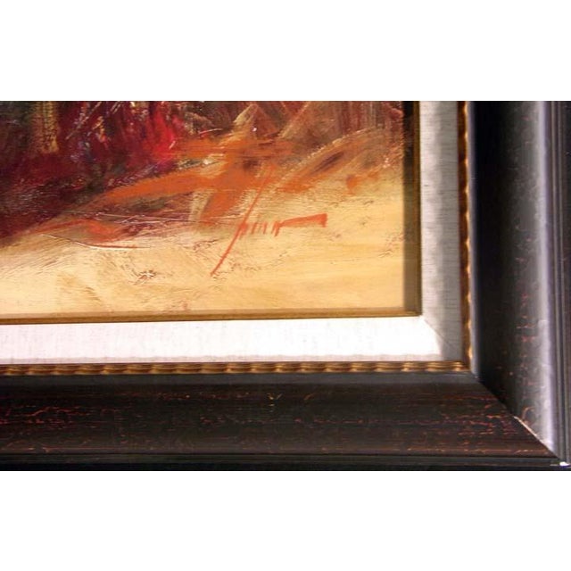 "Day Dream" -framed Hand-embellished limited edition giclee printed on canvas by Pino Hand signed by the artist Image...