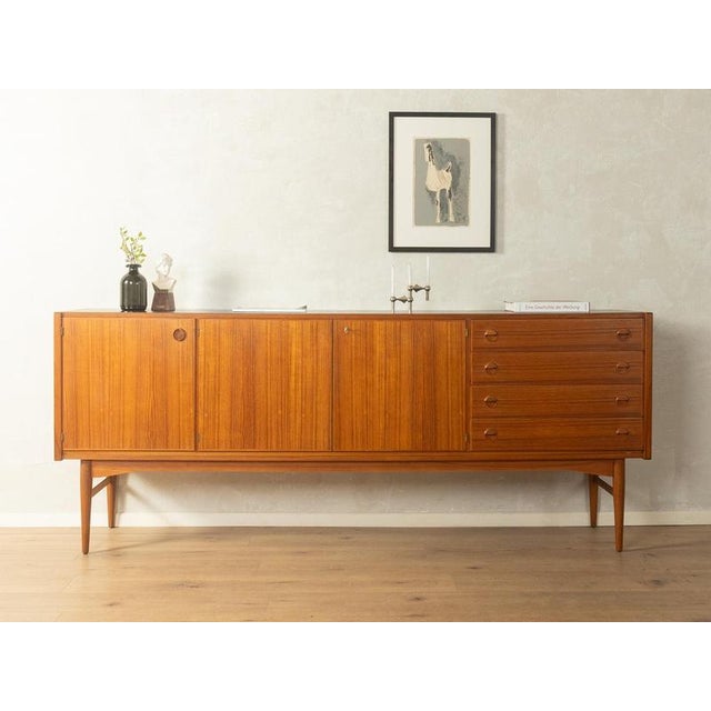 Vintage Danish Sideboard in Wood, 1960s For Sale - Image 11 of 11