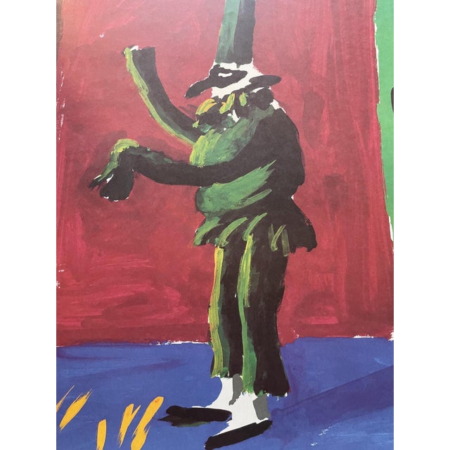 Paper Young Playwrights Festival Poster by David Hockney For Sale - Image 7 of 11