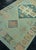 Blue Turkish Oushak Rug 3'9" x 24'1" #20129 For Sale - Image 8 of 8
