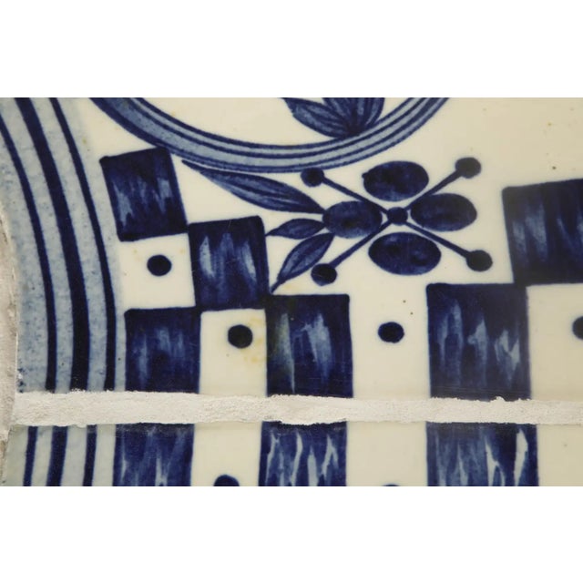 Bjorn Wiinblad for Rosenthal Ceramic Art Tiles Hibachi Grill Table, 1960s For Sale In Los Angeles - Image 6 of 18