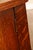 Antique Mission Oak Smoke Stand Bedside Cabinet For Sale - Image 15 of 18