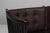 Two-Seat Sofa in Black Beech and Leather by Børge Mogensen for Fritz Hansen For Sale - Image 3 of 9