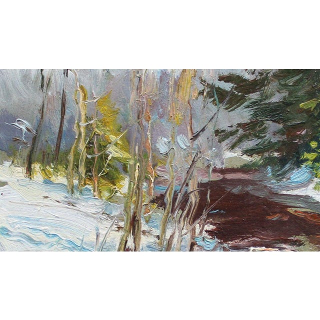 Edgars vinters (1919-2014) edgars vinters is working in oil, watercolor and monotype techniques. He paints landscapes in...