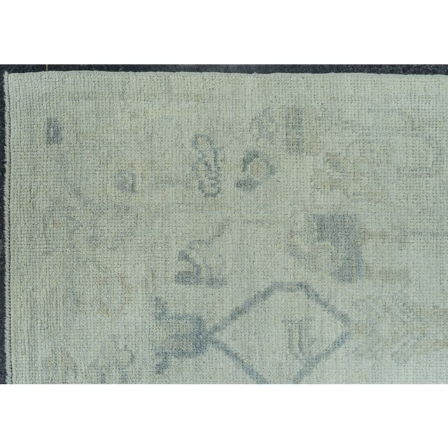 Early 21st Century Turkish Oushak Rug 5' x 7'4" #19260 For Sale - Image 5 of 8