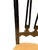 Mid 20th Century Guido Chiappe for Sedie Chiavari Ebonized High-Back Side Chair For Sale - Image 9 of 12