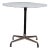 White Café Table by Charles Eames for Vitra For Sale