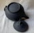 Ceramic Antique Wedgwood Black Basalt Sybil Teapot,19th C. For Sale - Image 7 of 18