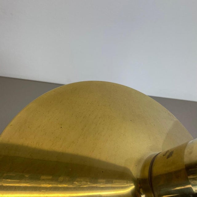 Metal Hollywood Regency Brass Sputnik Table Light in the style of Stilnovo, Italy, 1970s For Sale - Image 7 of 18
