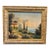 Italian Coastal Scene Oil on Canvas For Sale