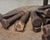 Mid 20th Century Set of 16 Industrial Oversized Iron Nuts Bolts and Link Plates For Sale - Image 11 of 18