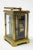 Metal J. E.Caldwell & Co. Brass Carriage Clock For Sale - Image 7 of 11