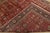 Fine Tabriz Rug 10’1” X 12’10” Red Wool Vintage Traditional Hand-Knotted Carpet For Sale - Image 14 of 15