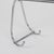 1940s Jacques Adnet Art Deco Chrome and Wood Bottle Holder Wine Pourer Server For Sale - Image 10 of 11