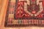 Red Nazmiyal Collection Antique Sewan Kazak Rug For Sale - Image 8 of 9