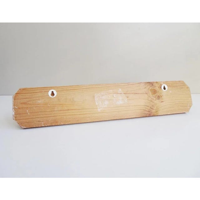 Club Bar Pine Wood by Charlotte Perriand, 1970s For Sale - Image 9 of 11