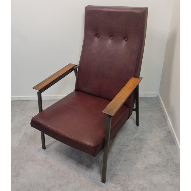 Avanti Armchair attributed to Rob Parry, 1960s For Sale - Image 4 of 15