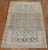 Persian Balouch Accent Size rug from the 2nd quarter of the 20th century in blue, brown and sand tones Measures: 3'11'' x...