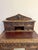 Late 19th Century Antique Victorian Carved Oak Writing Desk, 1880s For Sale - Image 5 of 7