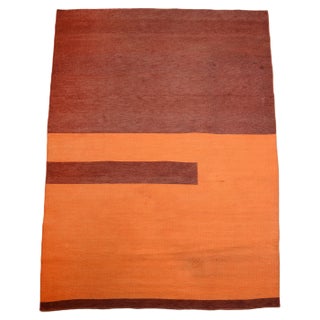 Modernist Geometric Carpet, 1930s For Sale