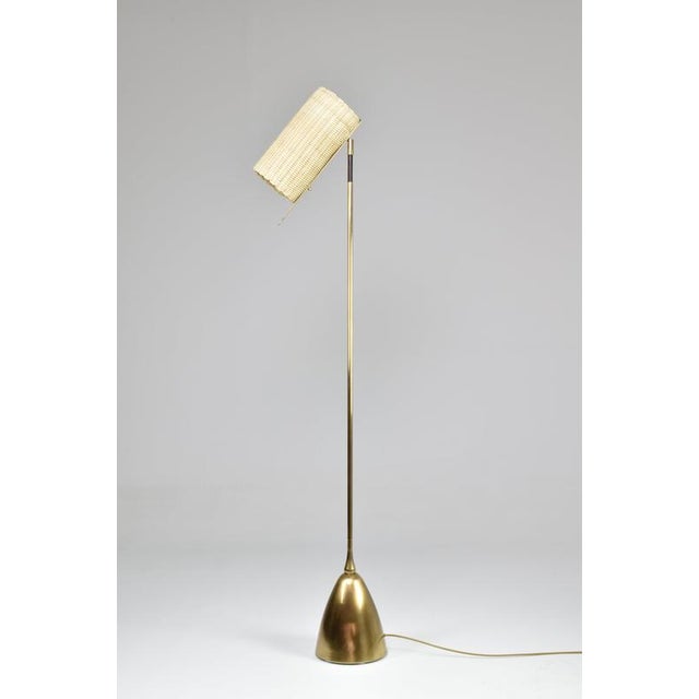 De-Light F2 Floor Lamp in Brass by Jonathan Amar Studio For Sale - Image 10 of 13