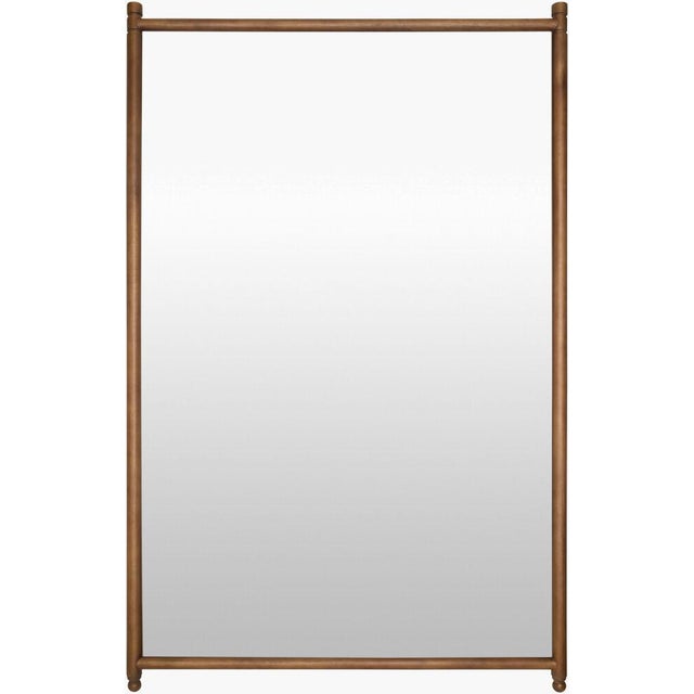 Traditional Galey Alix x LIVABLISS Deluca Brown Full Length Mirror For Sale - Image 3 of 3