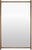 Traditional Galey Alix x LIVABLISS Deluca Brown Full Length Mirror For Sale - Image 3 of 3