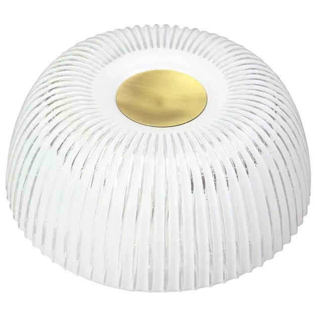 1960s Large Murano Glass Sconce or Flush Mount by Limburg, Germany, 1960s For Sale - Image 5 of 5