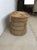 Vintage Rattan Oval Shaped Coffee Table For Sale - Image 4 of 12