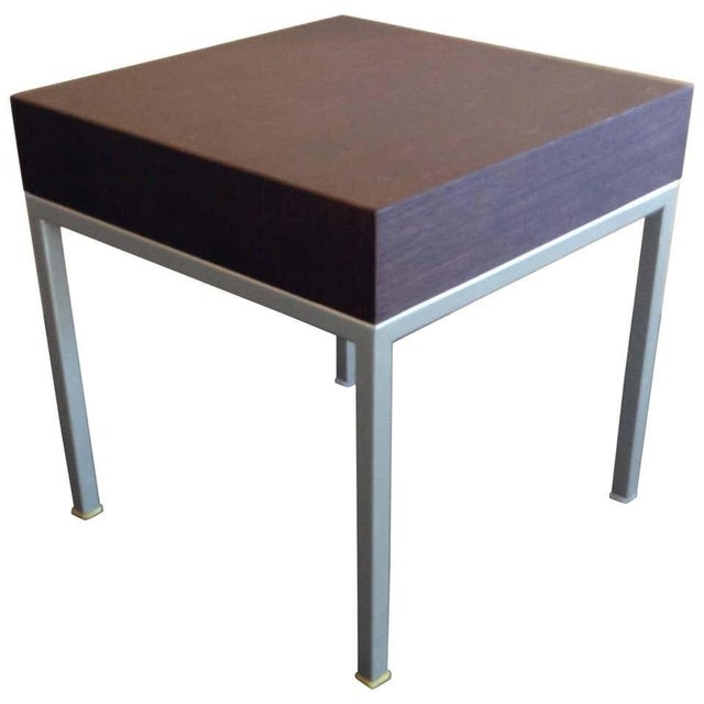 100% Guaranteed Authentic, highly collectible side table from the B&B Italia Maxalto Collection, masterfully designed by...