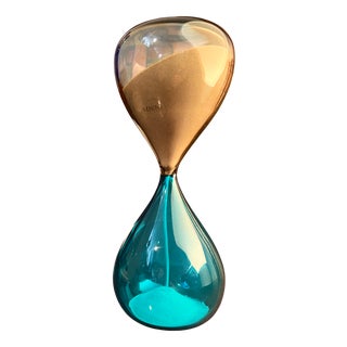 Murano Glass Hourglass by Paolo Venini for Venini, 2007 For Sale