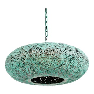 Contemporary Copper Utan Pendant Light Small For Sale