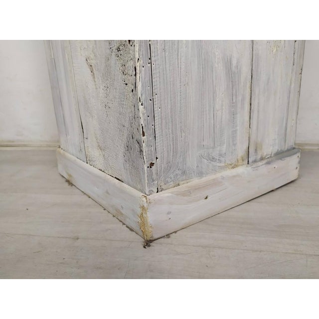 Vintage Grey Buffet in Wood For Sale - Image 16 of 18