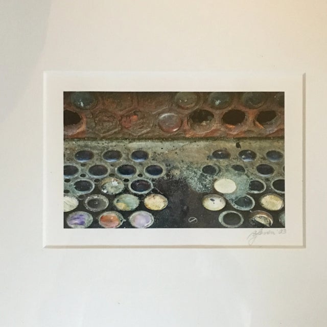 Contemporary Signed Barbara Leven Photograph Architectural For Sale - Image 3 of 5