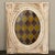 Wood Pair 19th Century Framed Oval Stained Glass Windows For Sale - Image 7 of 13